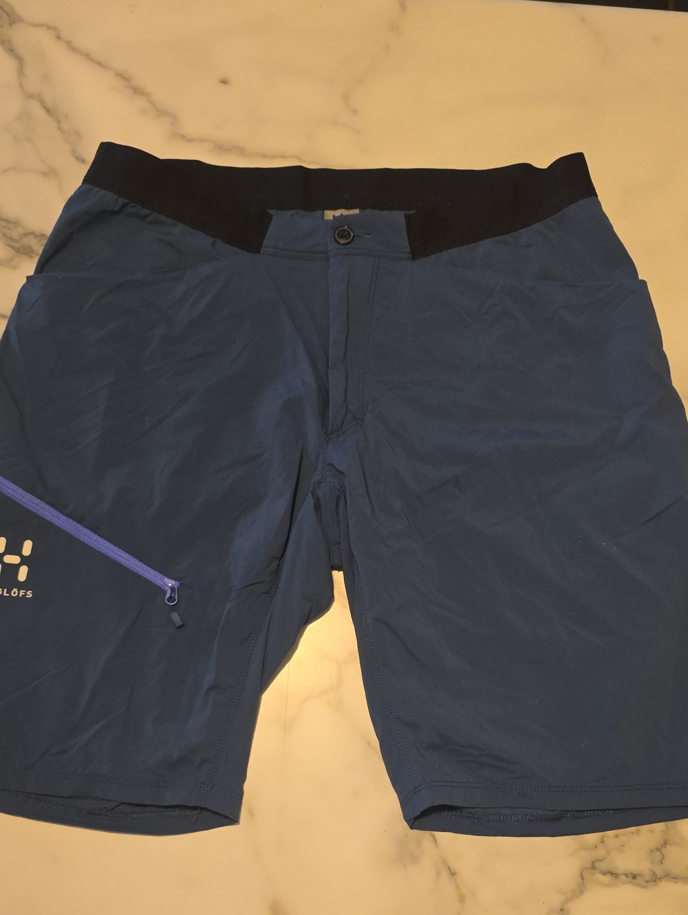 Haglofs Women's Blue Performance Shorts